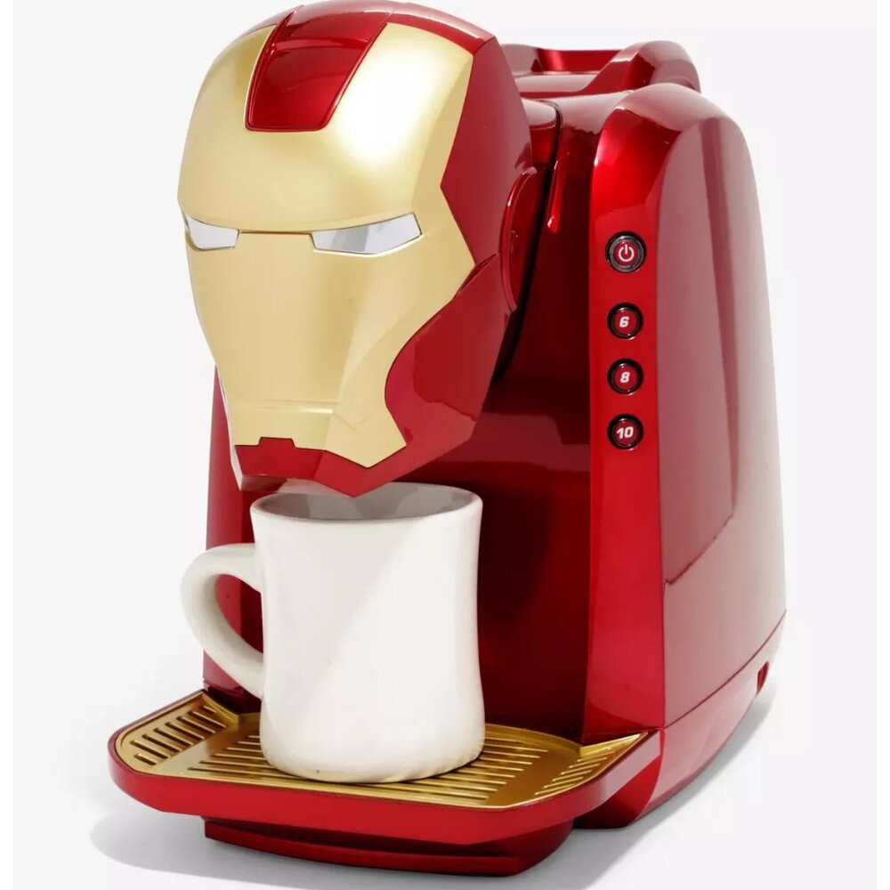 Marvel Iron Man Single Serve Coffee Maker